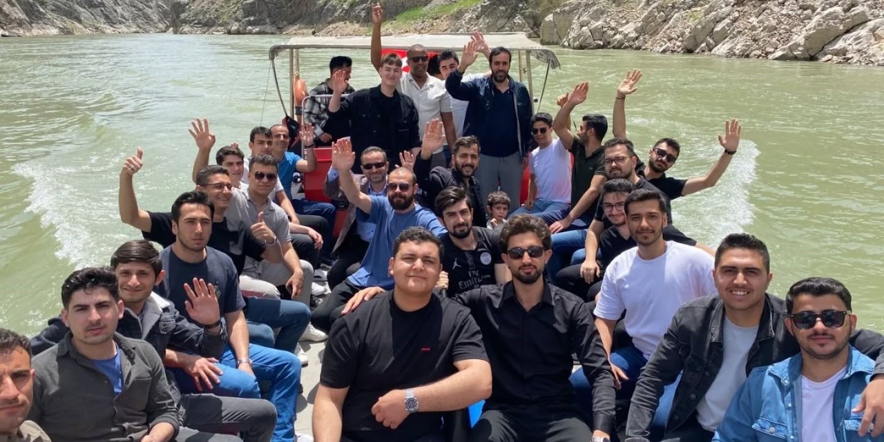 Öğrencilere "Kültürel Gezi" düzenlendi