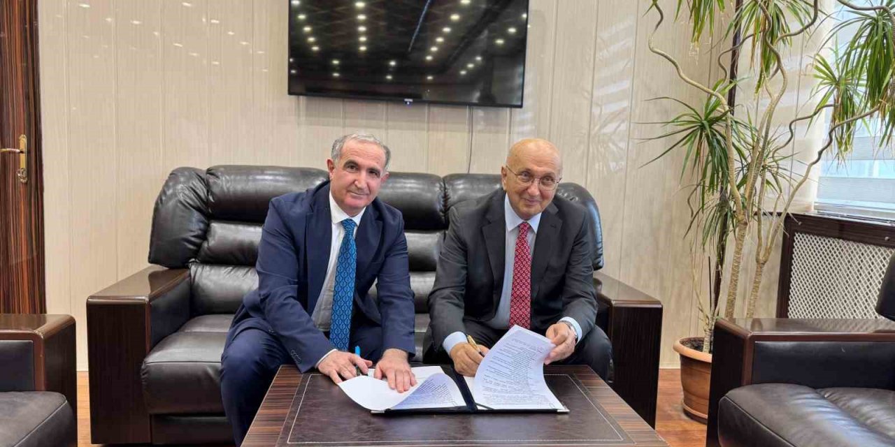 Çimentaş ile KAÜ arasında işbirliği protokolü