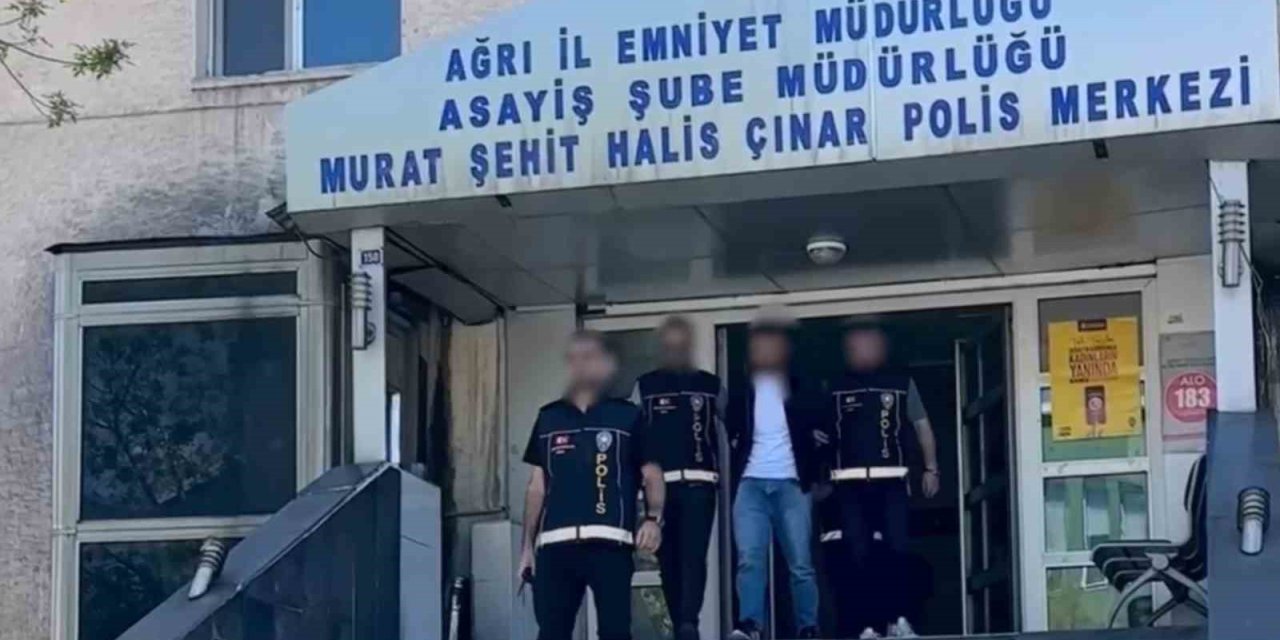 Ağrı’da hırsızlık suçlarından aranan 12 hükümlü yakalandı