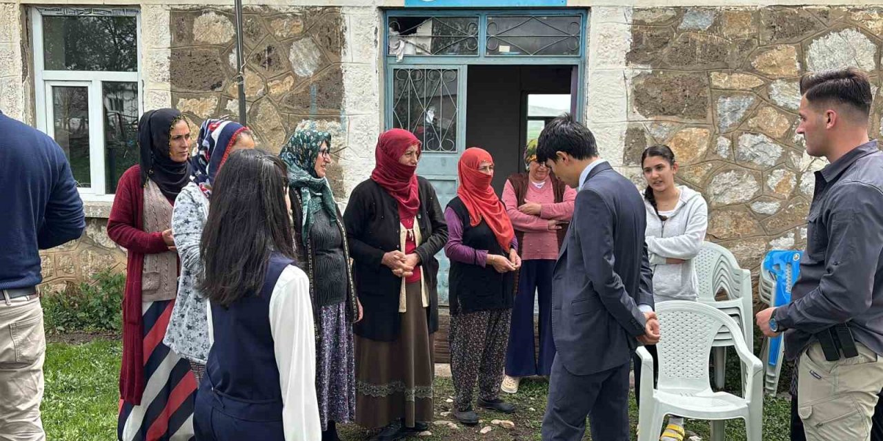 Hınıs’ta "Siz Gelemiyorsanız Biz Geliriz" programı