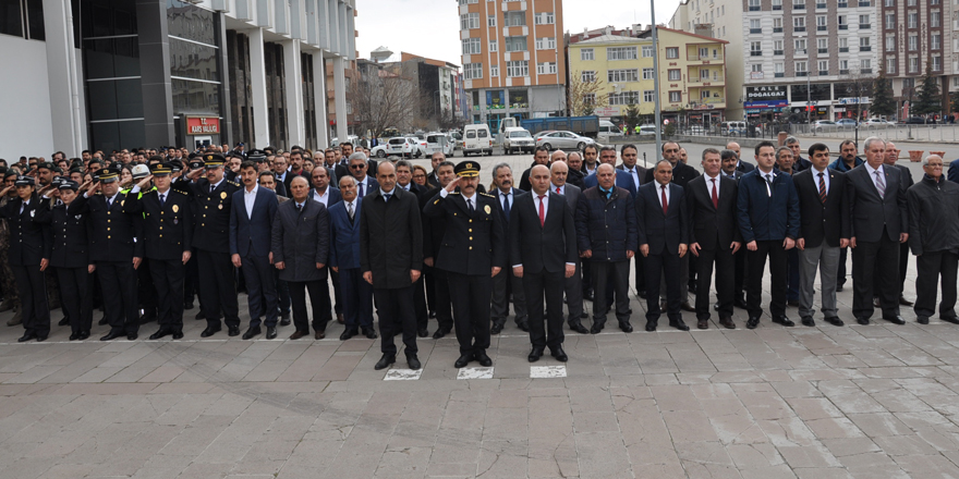 Kars’ta Polis Haftası kutlandı! Ümit Bitirik: “Türk Devleti büyük ve güçlüdür”