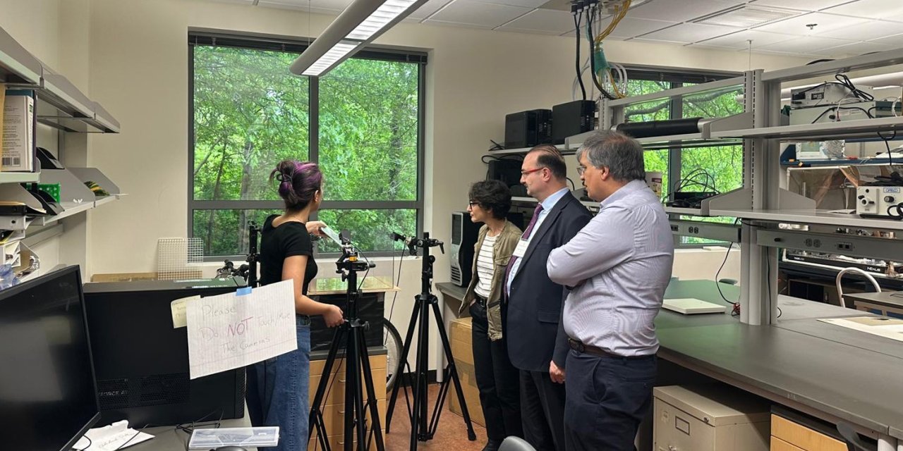 Rektör Hacımüftüoğlu’ndan ABD’de bilim ve eğitim diplomasisi