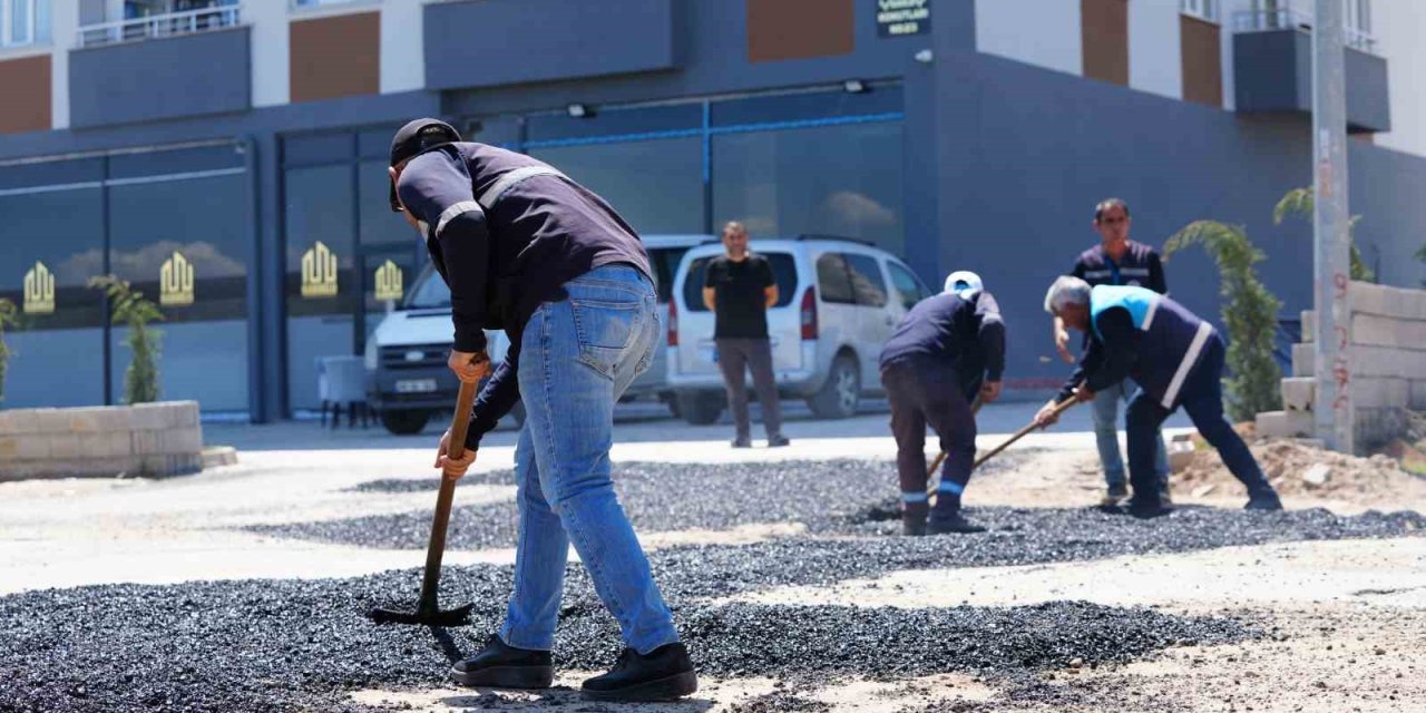 Battalgazi Belediyesi’nden Çamurlu ve Bulgurlu Mahallelerine asfalt hizmeti
