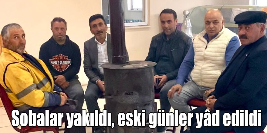 Sobalar yakıldı, eski günler yâd edildi