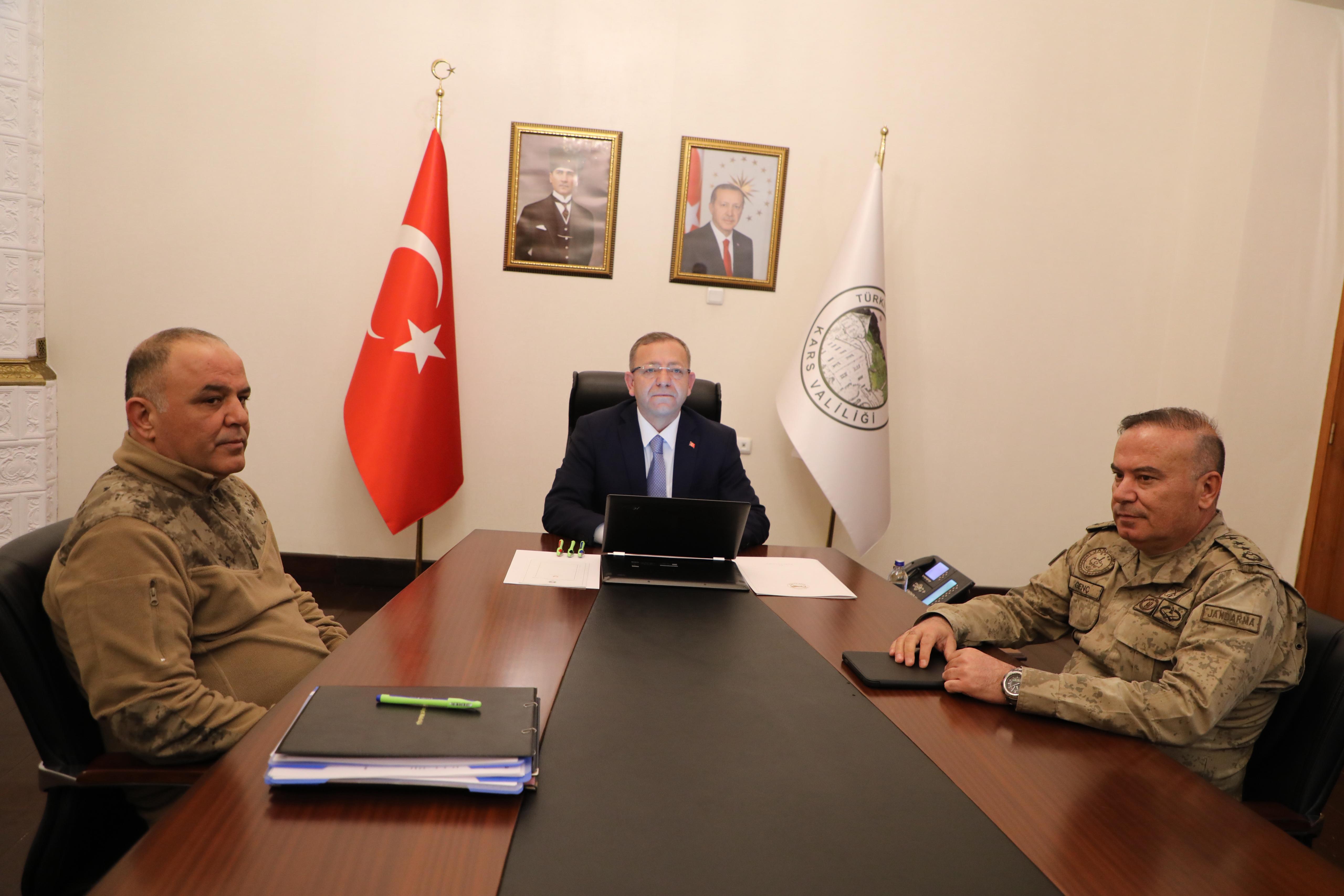 Kars’ta nisan ayı asayiş ve güvenlik verileri açıklandı