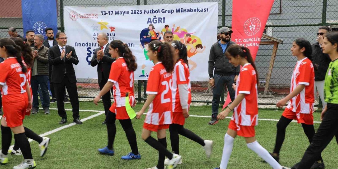 Ağrı’da ANALİG Futbol Grup Müsabakaları başladı