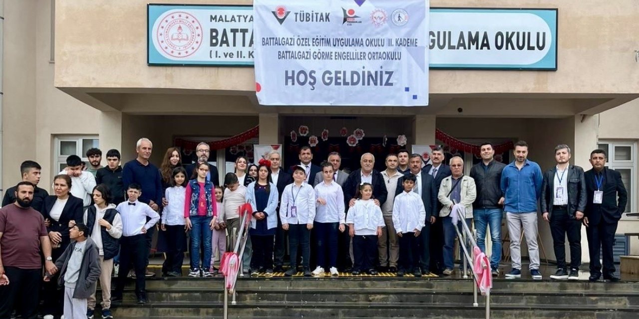 Battalgazi’de bilim engel tanımadı