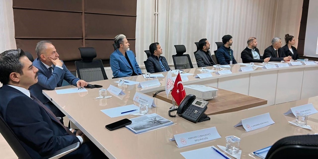 Hakkari’de "Bağımlılıkla Mücadele Toplantısı" yapıldı