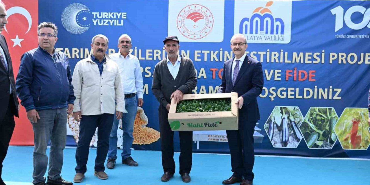 Vali Yavuz: "Tarım arazileri geleceğimizdir, imara açılmasına izin vermemeliyiz"