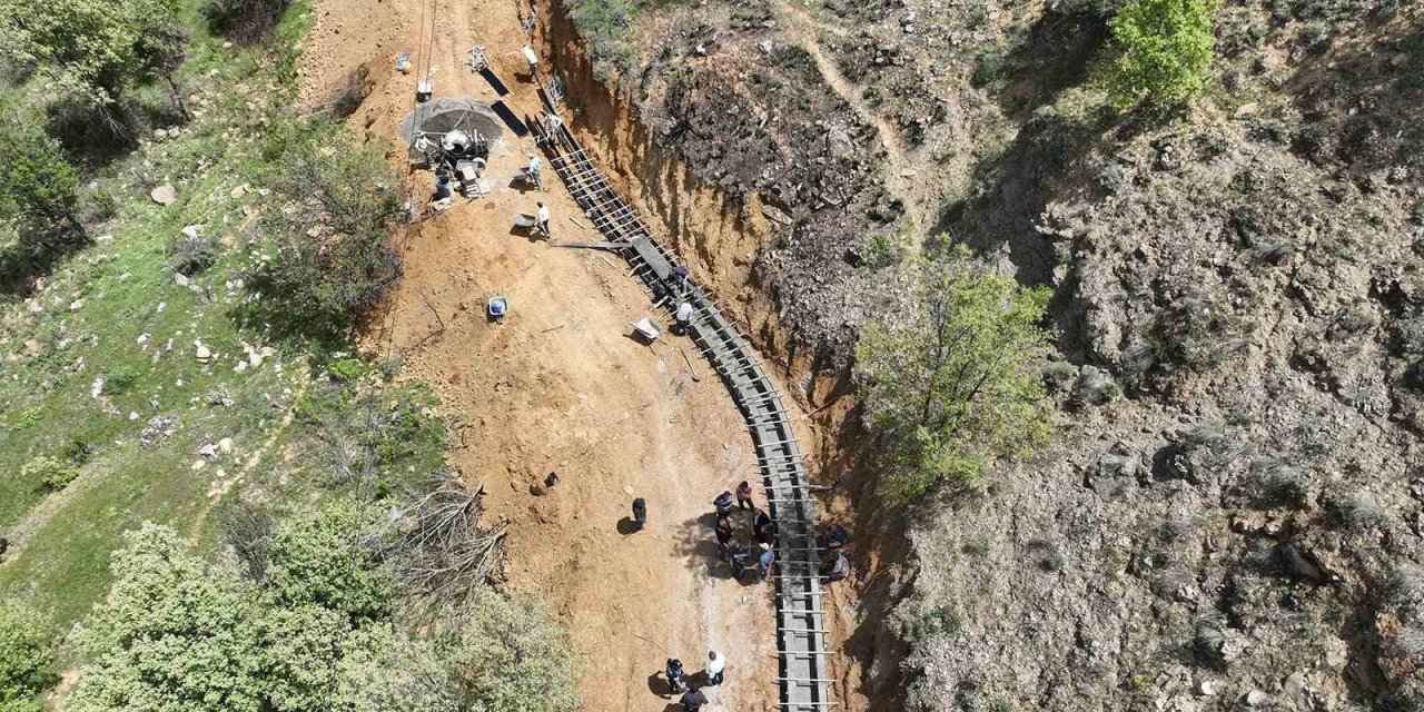 Pütürge Taşmış Mahallesi’nin 32 yıllık sulama sorunu çözüldü