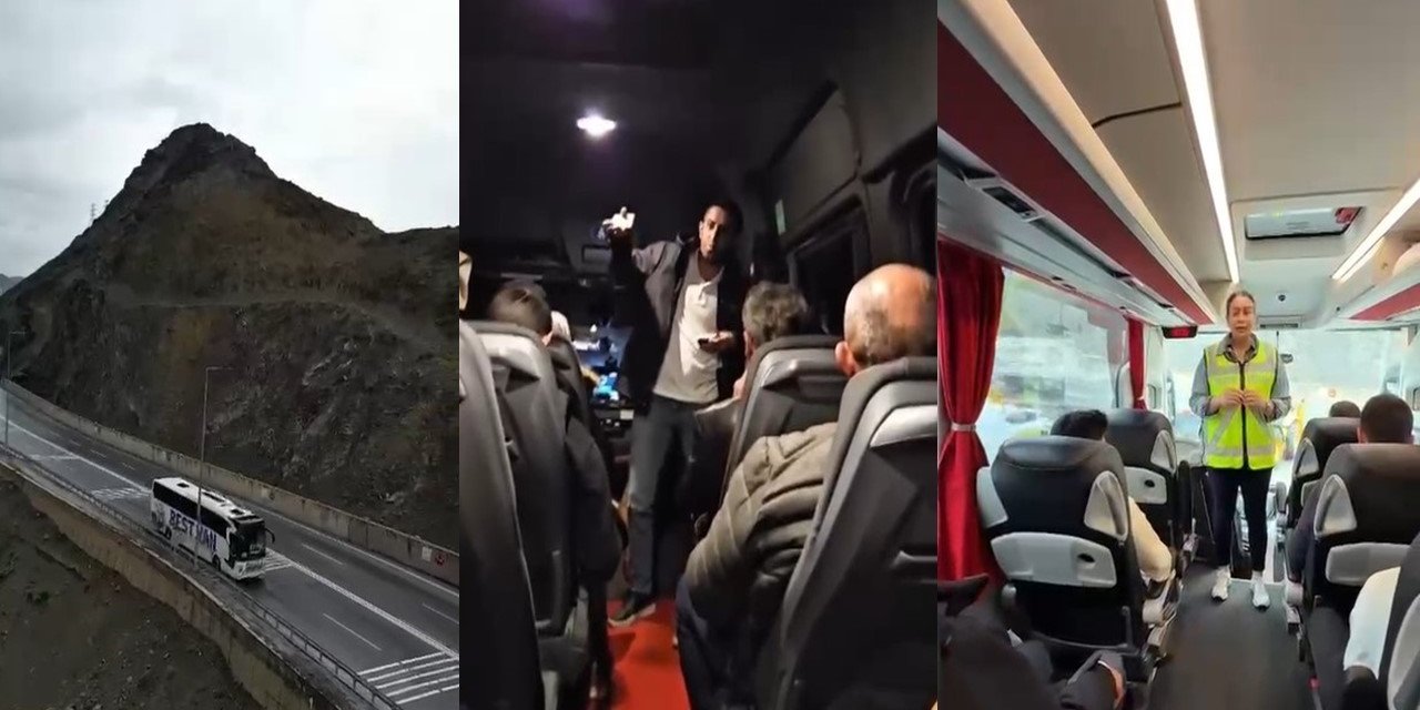 Hakkari’deki otobüslerde sivil polis denetimi