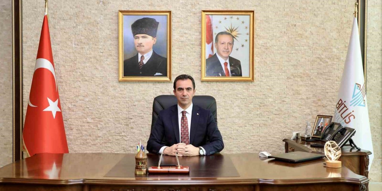 Vali Karakaya, hayalindeki "Bitlis" projelerini anlattı