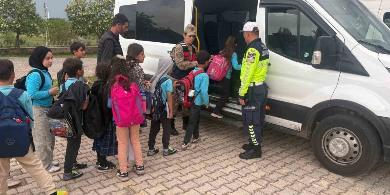Bingöl’de okul servisleri denetlendi