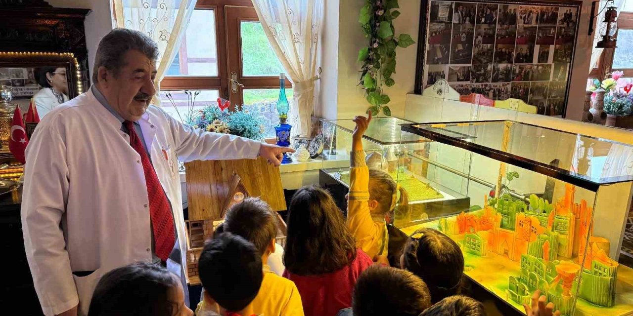 Anaokulu öğrencilerinin kültür ve sanata ilgisi