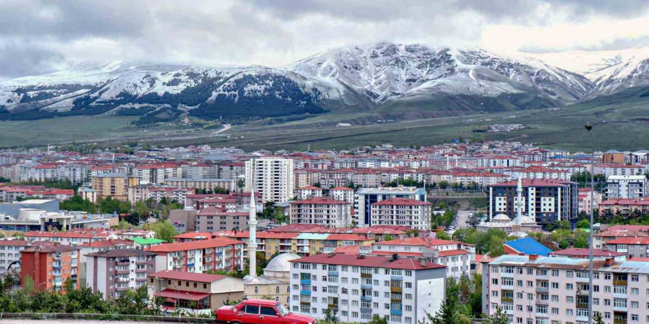 Erzurum’da ortalama hanehalkı büyüklüğü 3,4 oldu