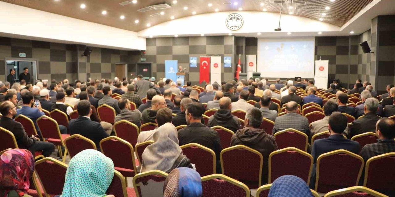 Elazığ’da vekalet yoluyla kurban tanıtım toplantısı