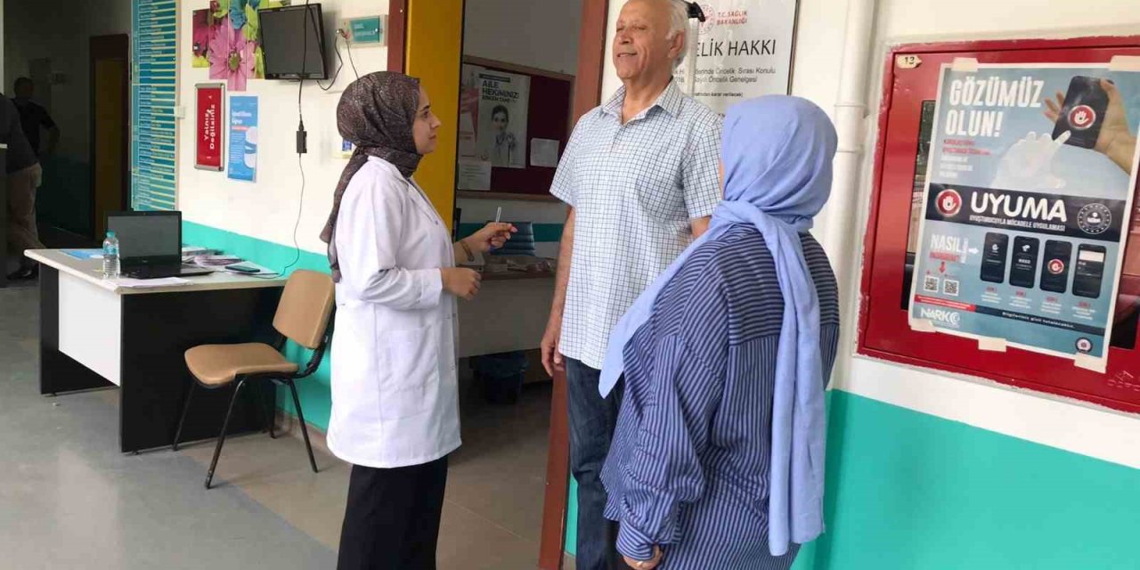 Elazığ’da ’İdeal Kilonu Öğren, Sağlıklı Yaşa’ kampanyası başladı