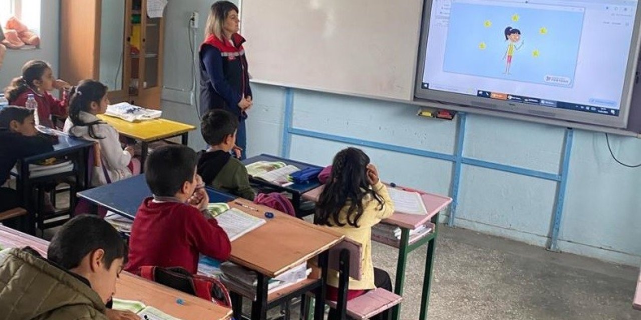 Iğdır’da su verimliliği eğitimi verildi