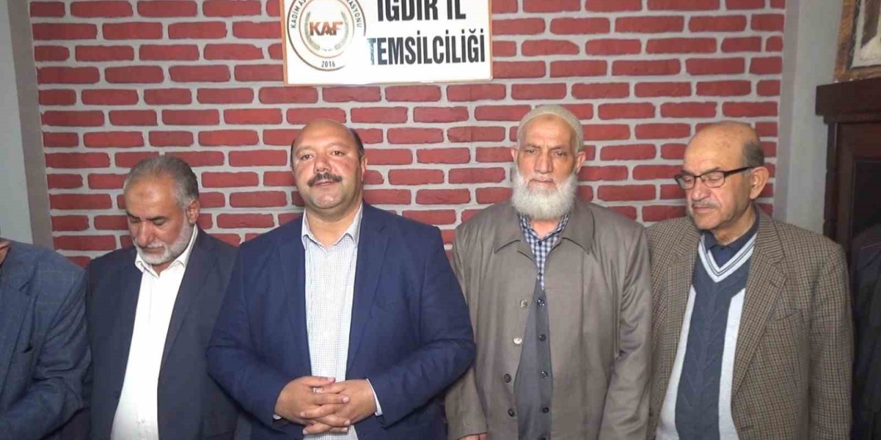 Iğdır’daki aşiret liderleri ve kanaat önderlerinden terörsüz Türkiye açıklaması