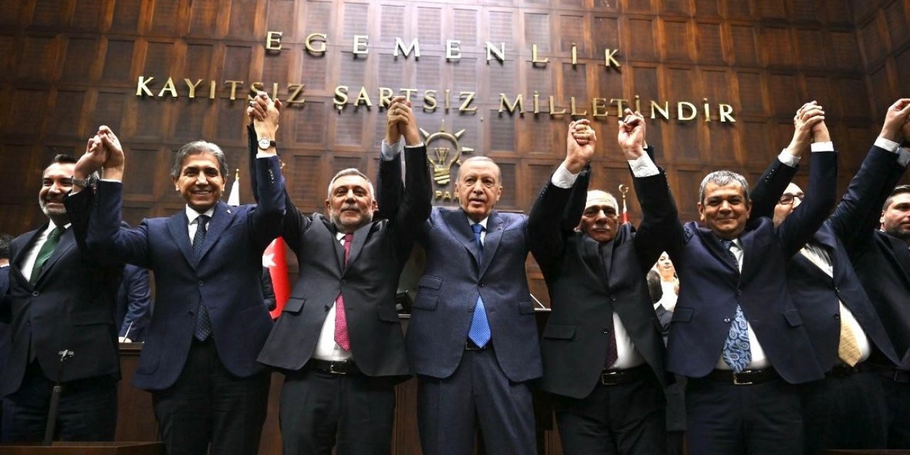 AK Parti Elazığ İl Başkanı Yıldırım: "Partimize geçişler AK Parti’nin gücüne güç katıyor"