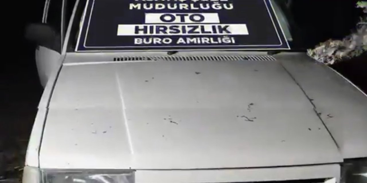 Bingöl’de oto hırsızları yakalandı