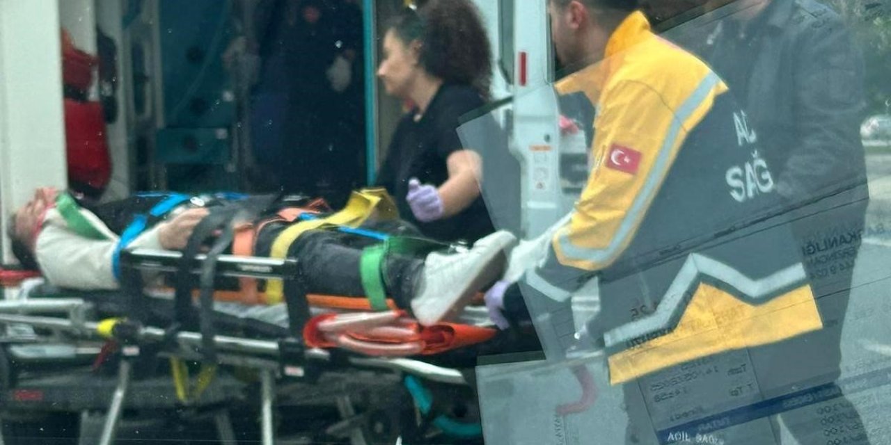 Erzincan’da otomobil ile motosiklet çarpıştı