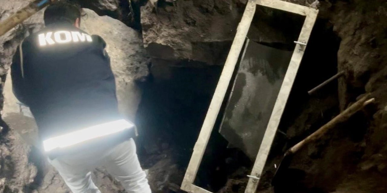 Kars’ta define avcıları suçüstü yakalandı