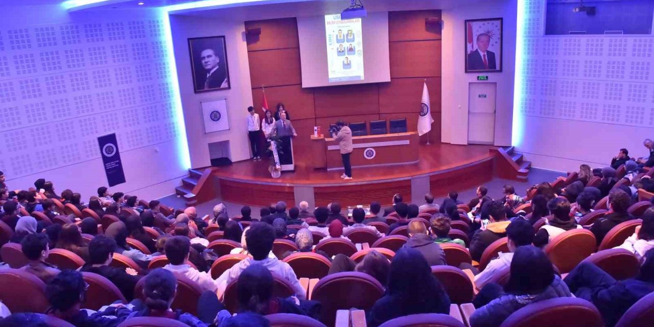 Liselerde bilim uygulamaları sempozyumu