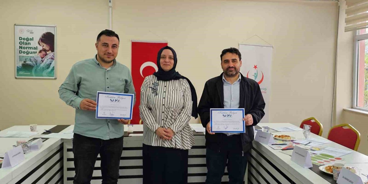 Bitlis’te medya mensuplarına yönelik "SAHA Sağlık Elçileri" eğitimi düzenlendi