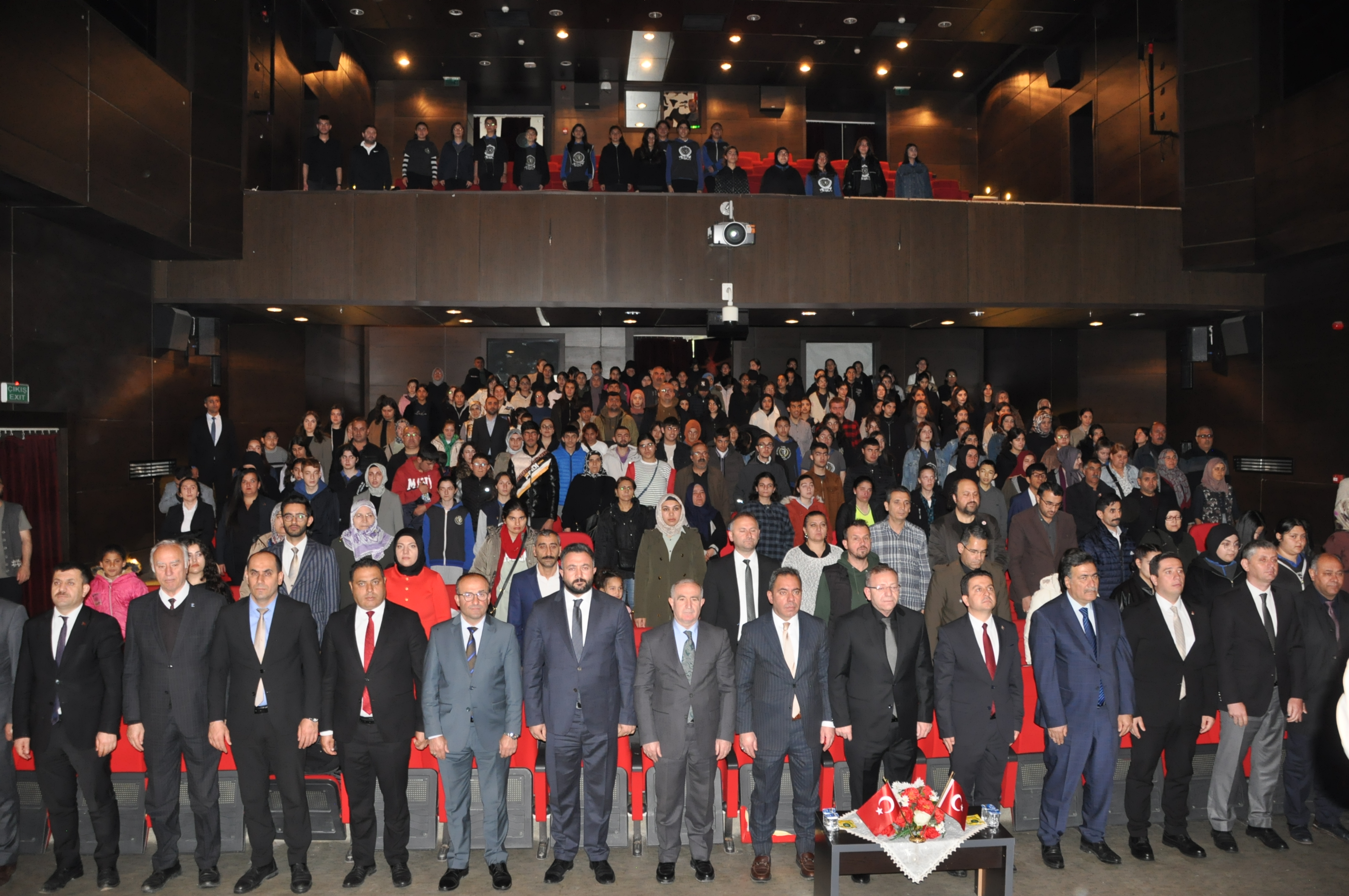 Kars'ta engelliler için farkındalık oluşturuldu