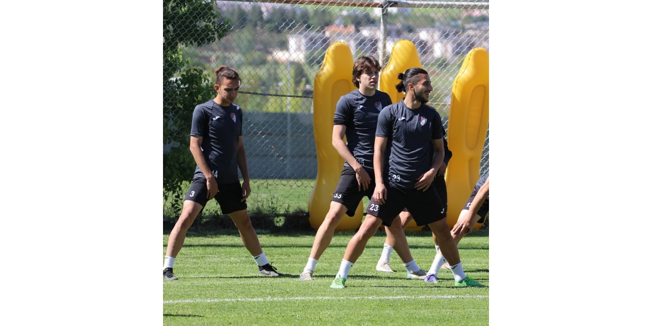 Elazığspor’da çalışmalara 1 günlük ara