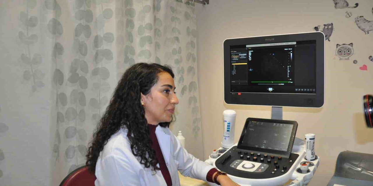 Kars’ta Çocuk Kardiyoloji Servisi hastalara umut oldu