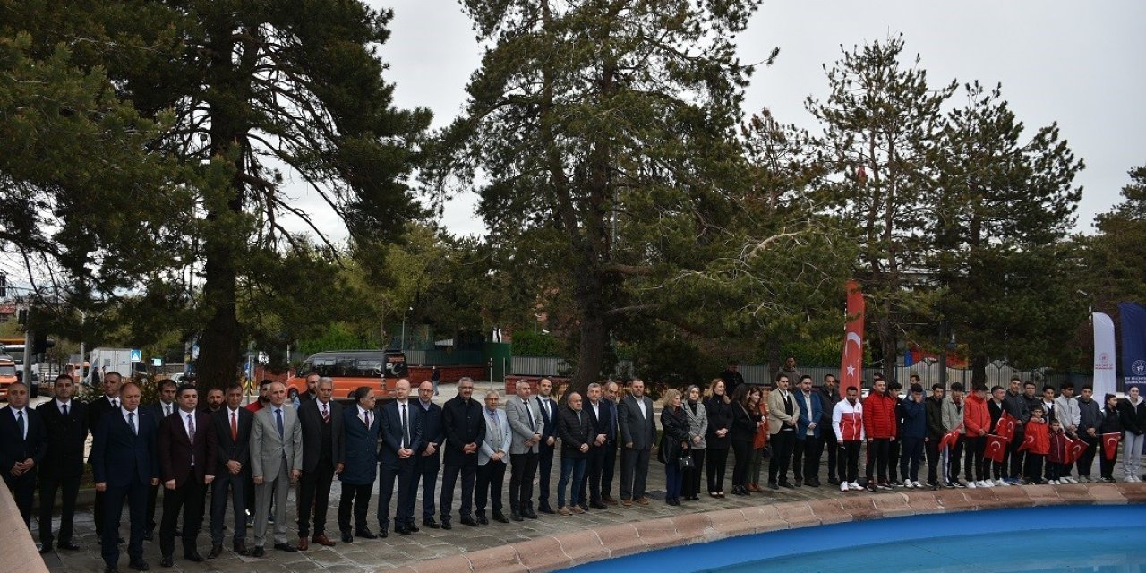 Gençlik haftası başladı