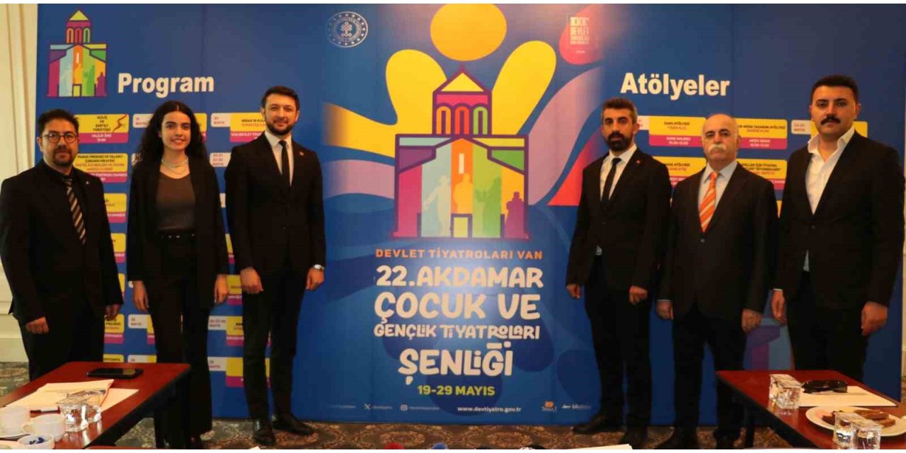 Van Akdamar Çocuk ve Gençlik Tiyatroları Şenliği başlıyor