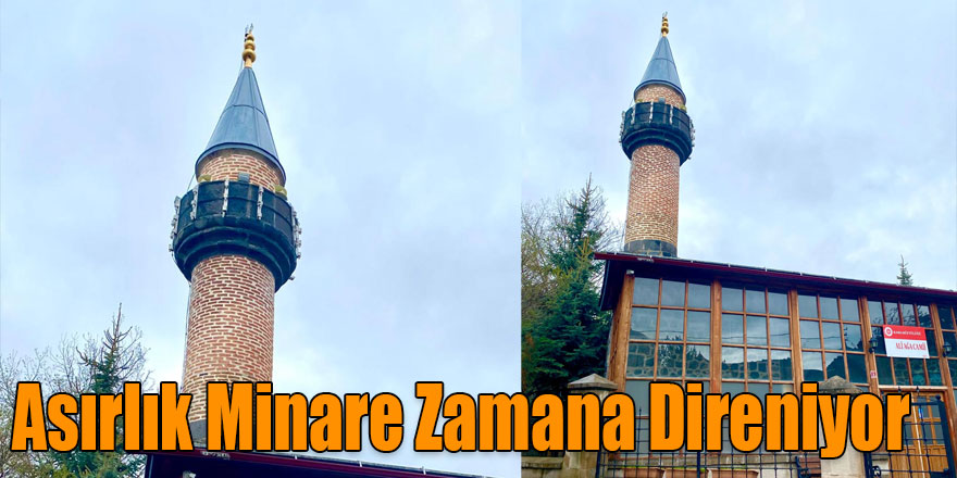 Kars Kaleiçi’nde Asırlık Minare: Büyük Abdiağa Camii Zamana Direniyor