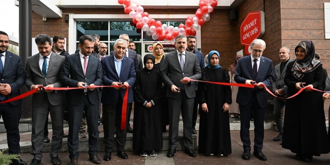 Diyanet genç ofis açıldı