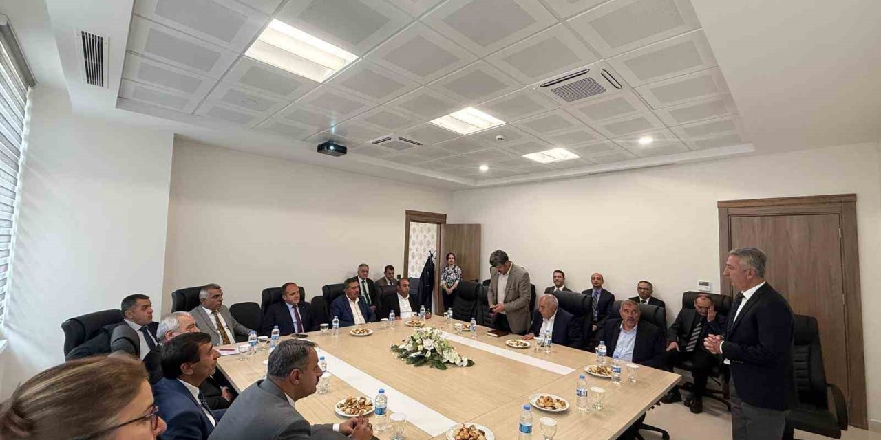 Çevre şehircilikte belediye başkanları ile toplantı düzenlendi