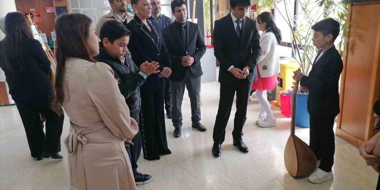 Hınıs’ta anlamlı etkinlik