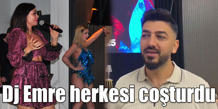 Dj Emre Aktaş, Kadınlar Matinesi’nde Sahne Aldı