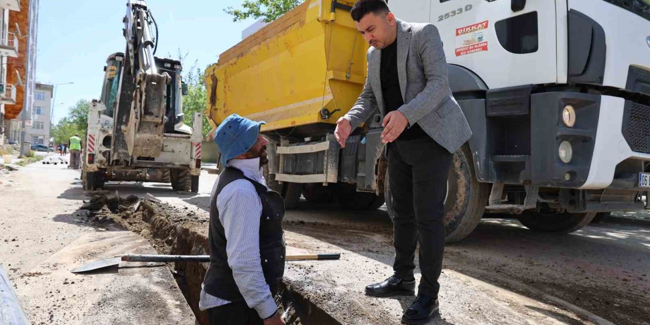 Muhtar talep etti, belediye harekete geçti