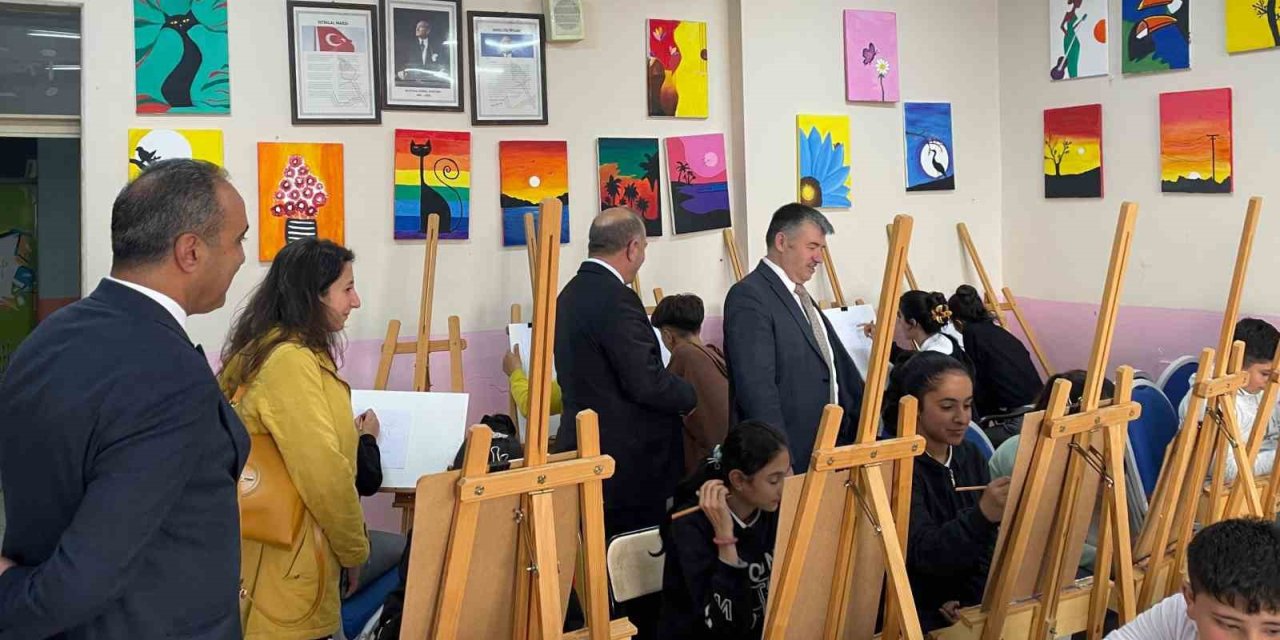 "Temel Eğitimde Devamsızlığın Azaltılması" projesi kapsamında Ağrı’ya saha ziyareti