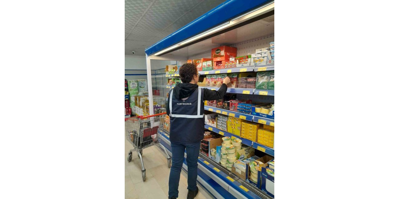 Ağrı’da 770 işletme denetlendi: 121’ine ceza kesildi