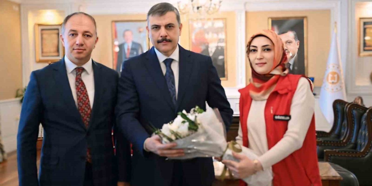 Vali Çiftçi’ye gençlik haftası ziyareti