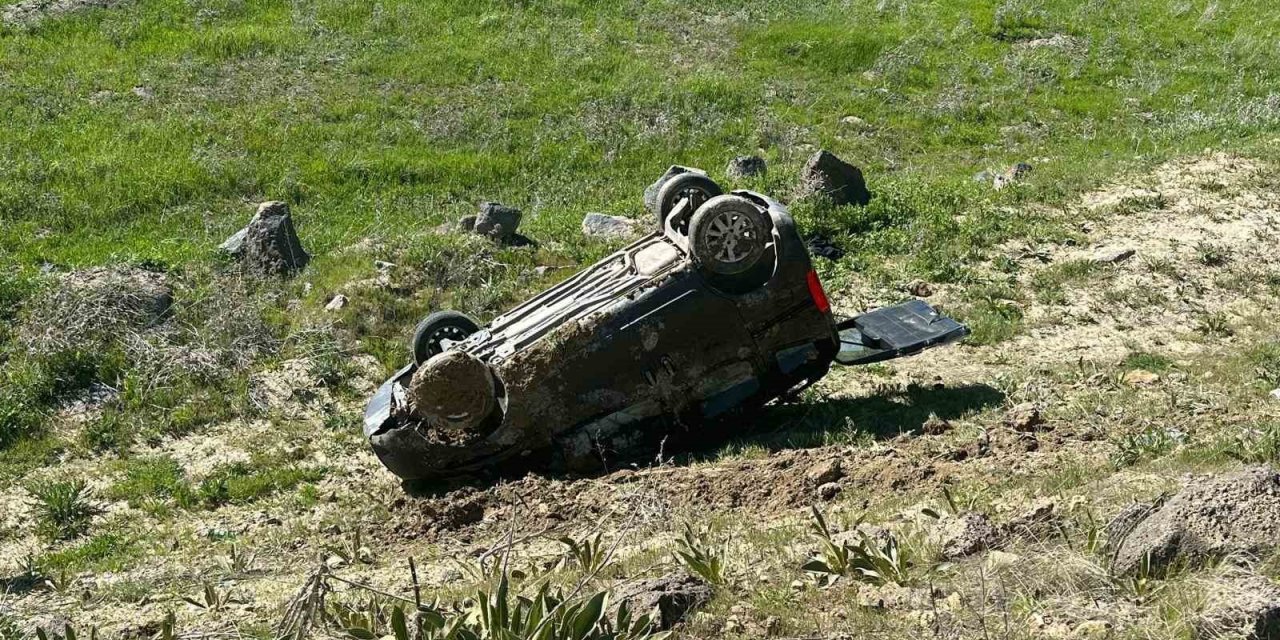 Malazgirt’te trafik kazası; 6 yaralı