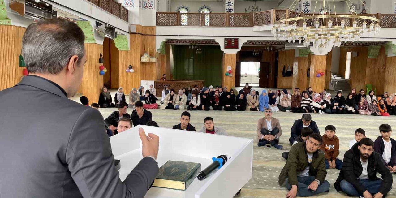 Malazgirtliler anlamlı bir etkinlikle bir araya geldi