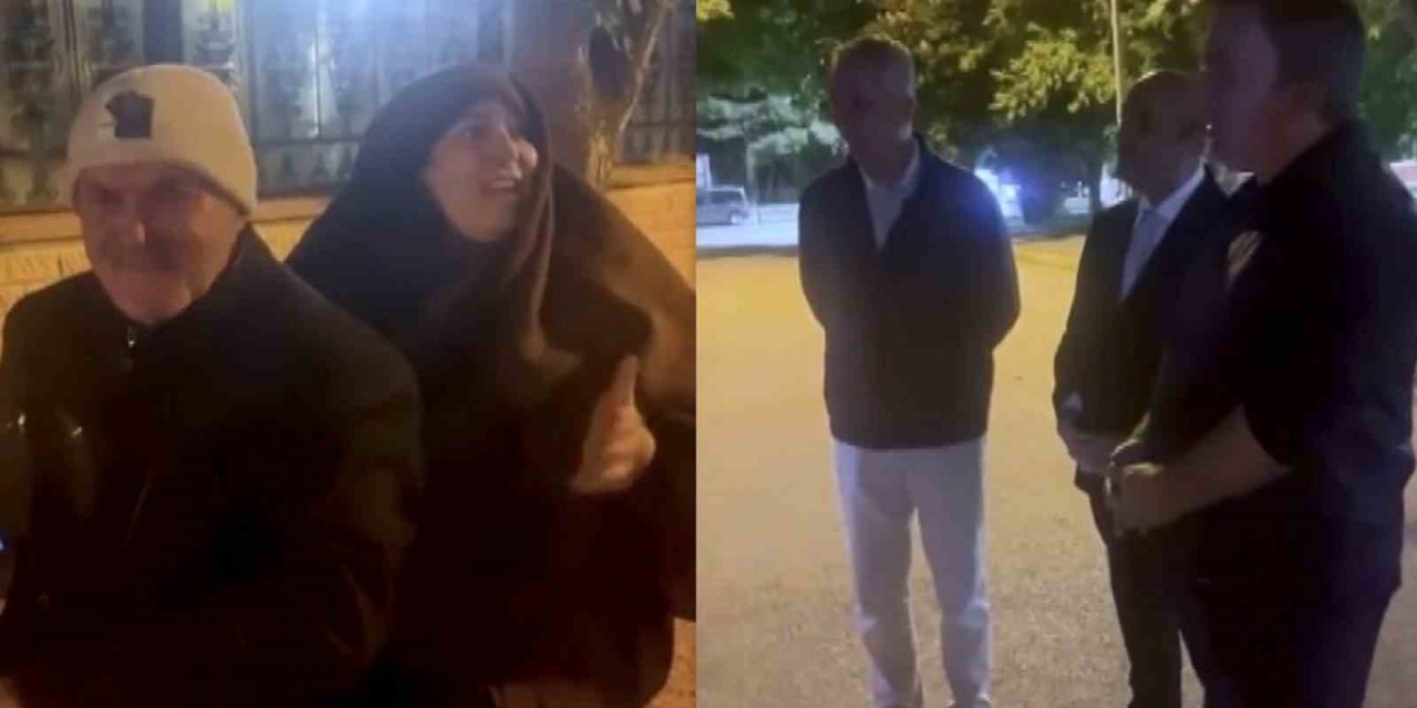 Valiyle motosiklet üzerindeki 40 yıllık evli çiftin diyaloğu hem tebessüm ettirdi hem yürekleri ısıttı