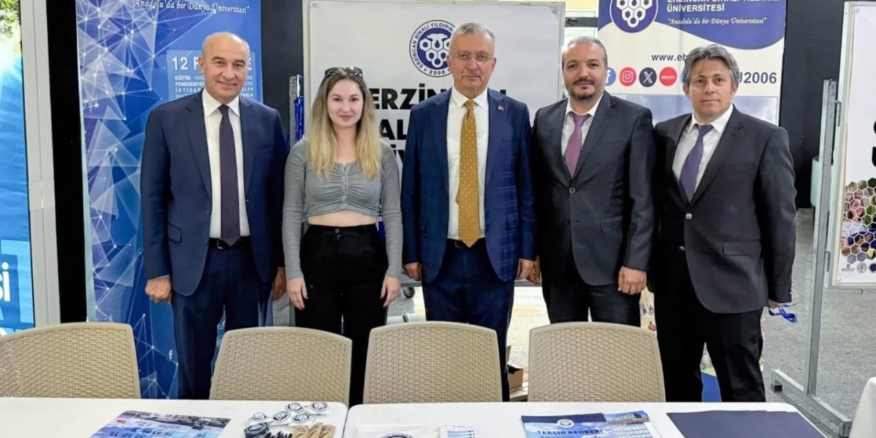 Rektör Levent, 4. Ar-Ge Proje Pazarı ve Tanıtım Günleri’ne katıldı