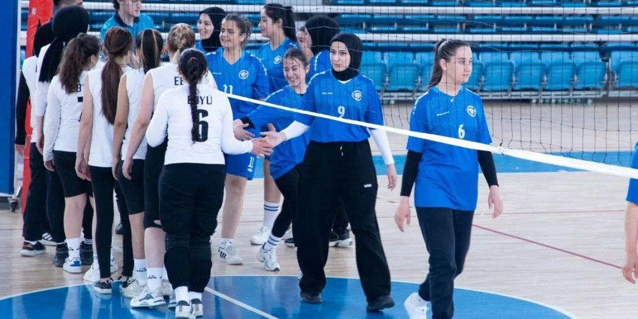 EBYÜ Bahar Şenlikleri spor müsabakaları devam ediyor