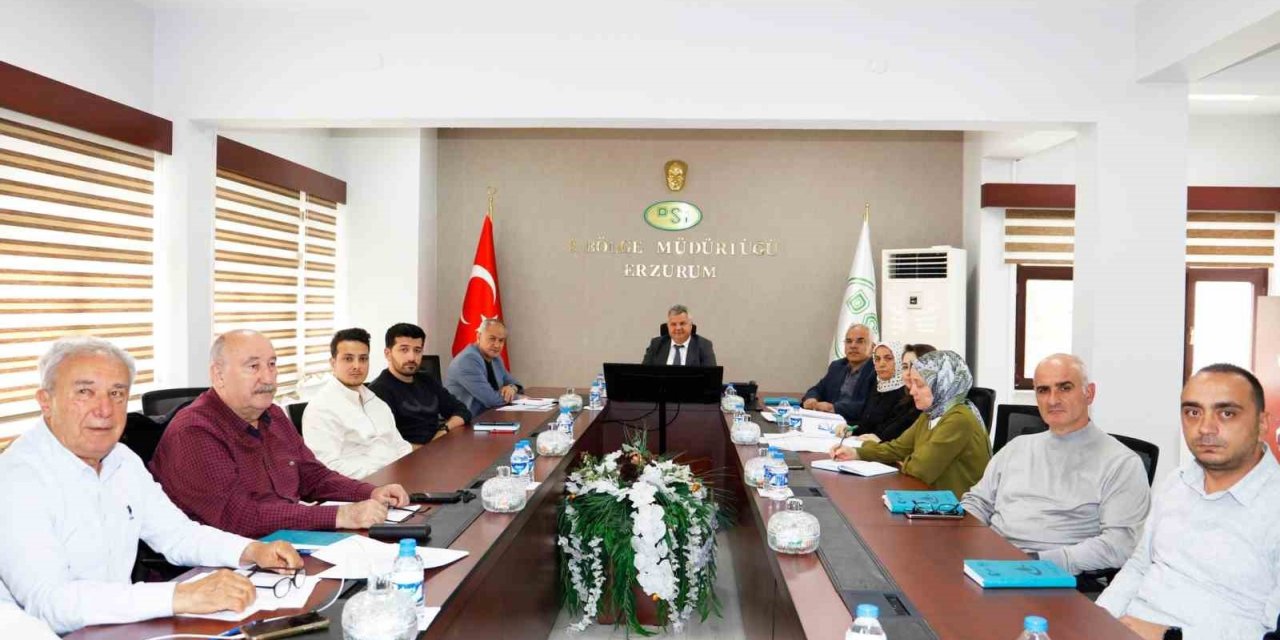 Aksu ve Olur enerji projeleri masaya yatırıldı