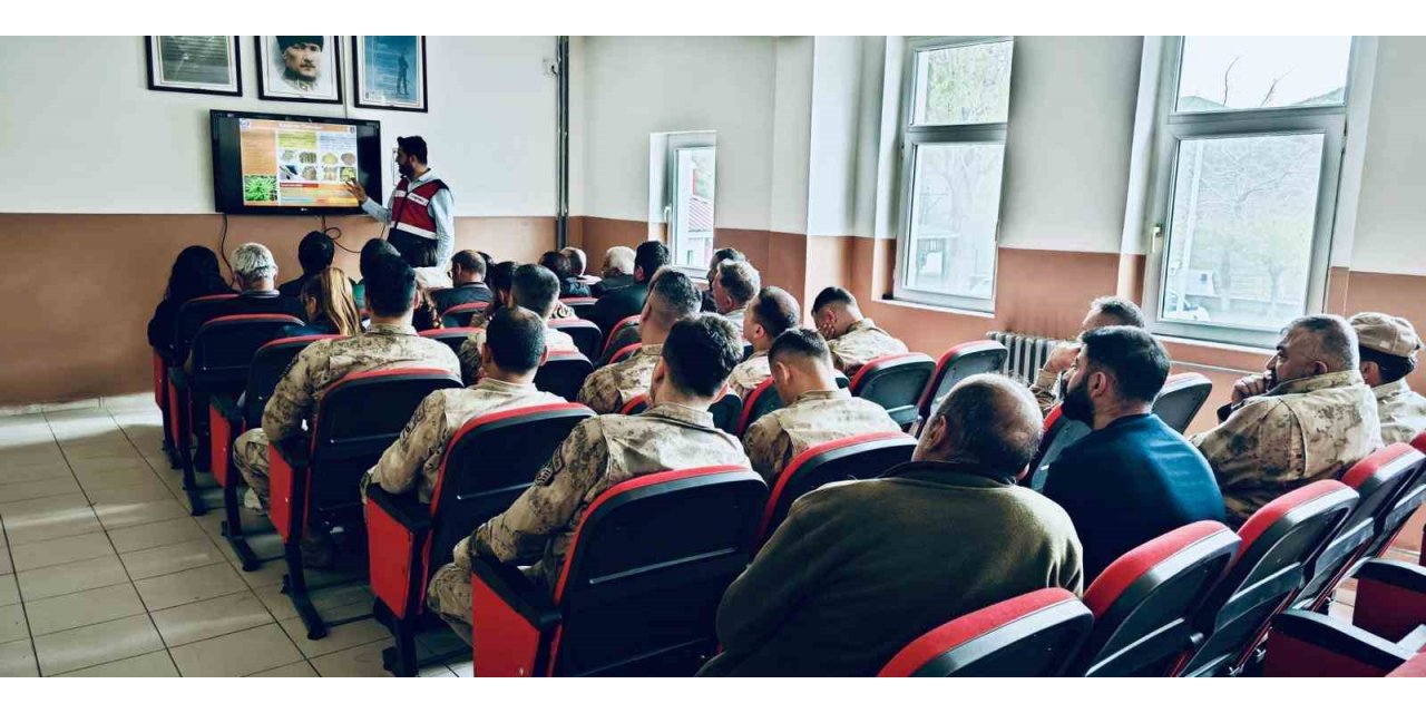 Tunceli’de biokaçakçılıkla mücadele farkındalık eğitimi